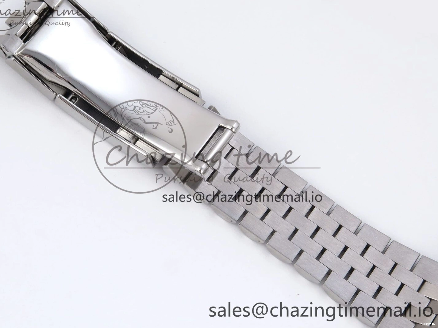 QF+ Bezel 1:1 Edition Blue Best Master II BLRO Steel 904L on SS SH3285 Dial Red 126710 GMT Black Bracelet 0427